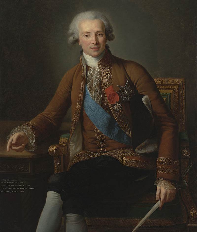 Portrait of the Comte de Vaudreuil by Élisabeth Vigée Le Brun