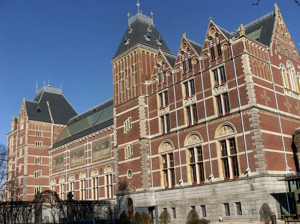 Rijksmuseum in Amsterdam Neo-Renaissance style