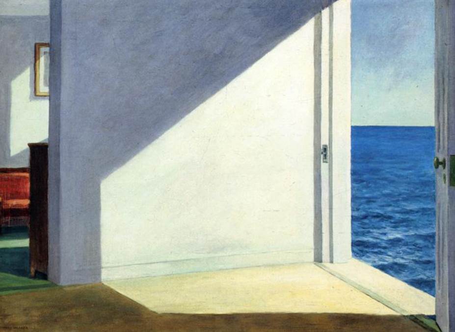 Rooms by the Sea Edward Hopper
