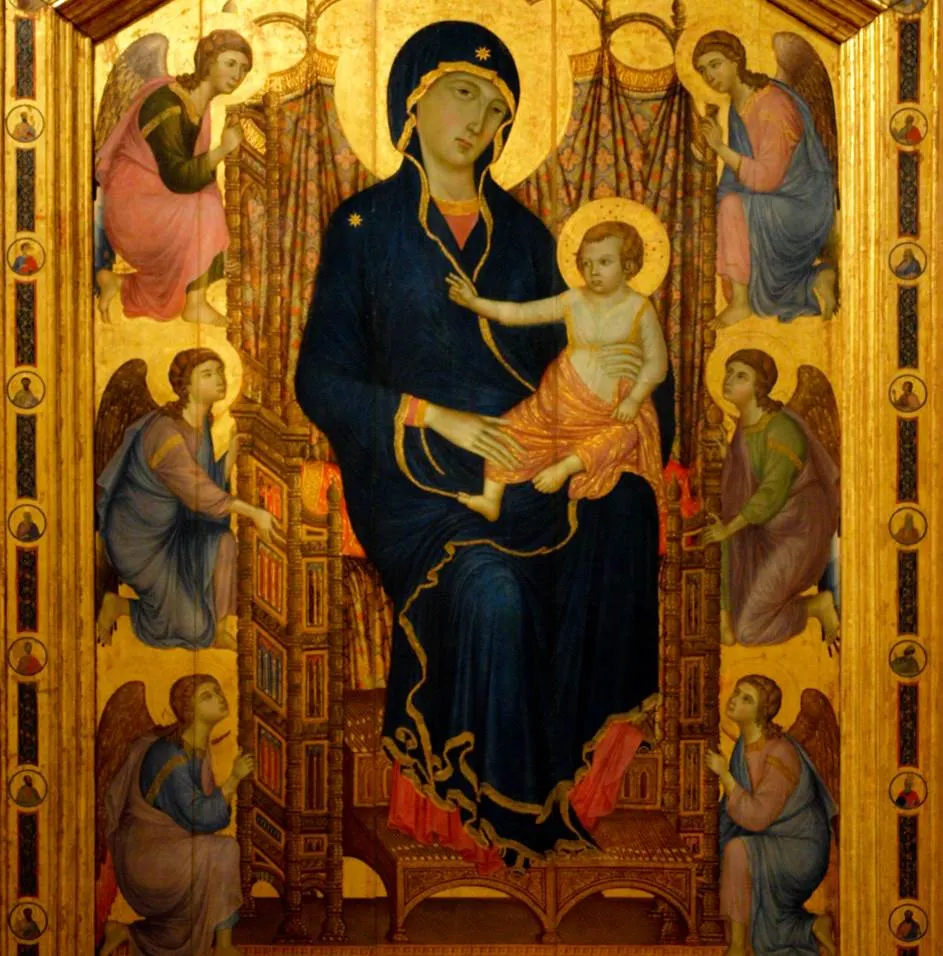 Rucellai Madonna by Duccio facts
