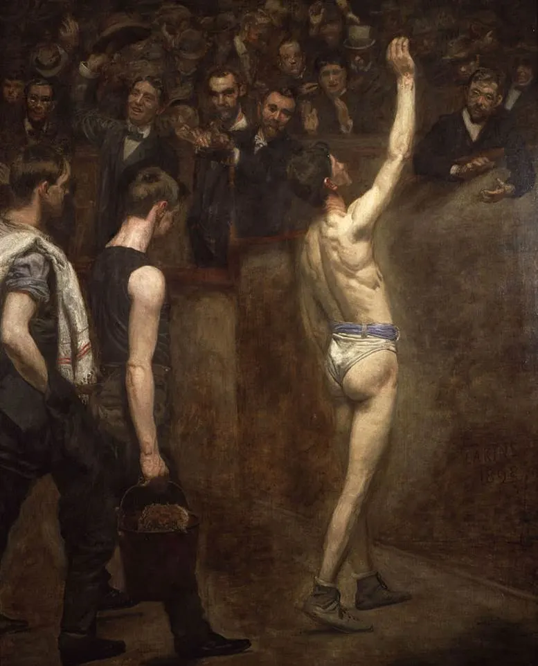 Salutat by Thomas Eakins