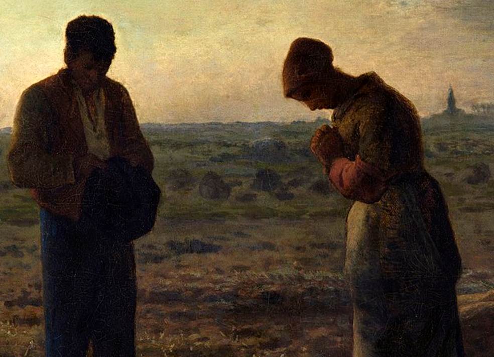The Angelus by Millet analysis