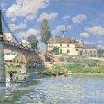The Bridge at Villeneuve-la-Garenne by Alfred Sisley - Top 8 Facts