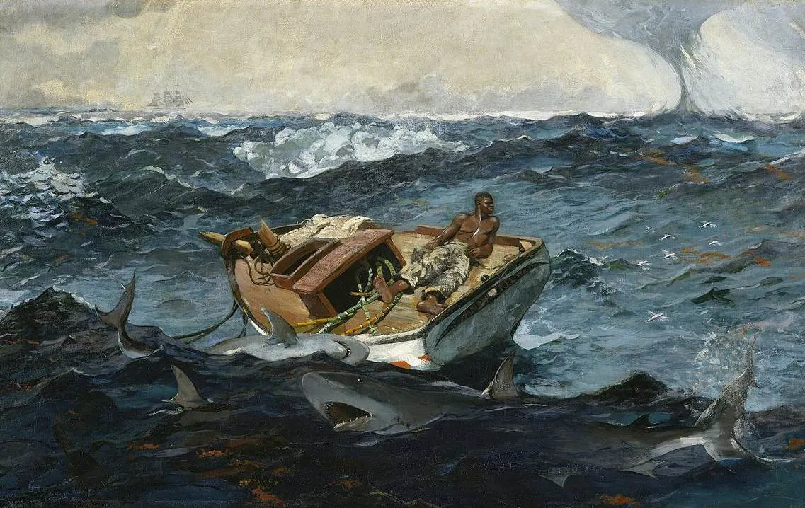 The Gulf Stream by Winslow Homer