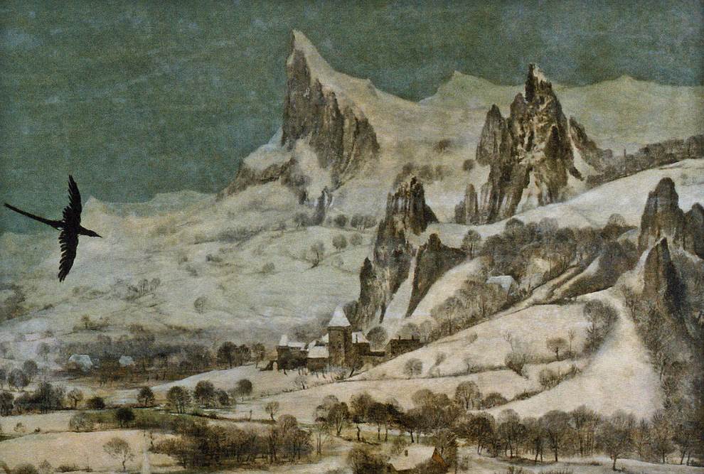 The Hunters in the Snow mountains