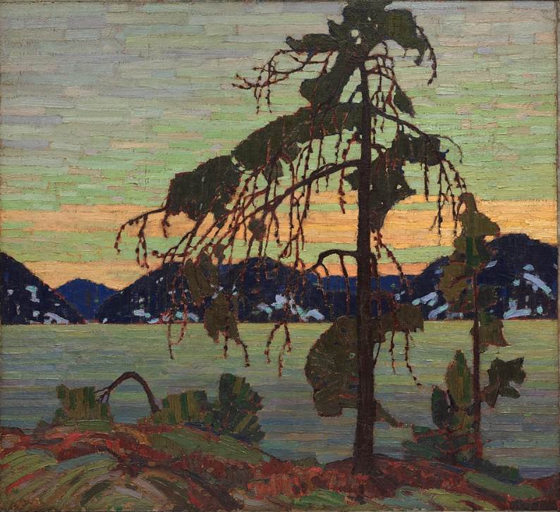 National Gallery of Canada paintings The Jack Pine by Tom Thomson