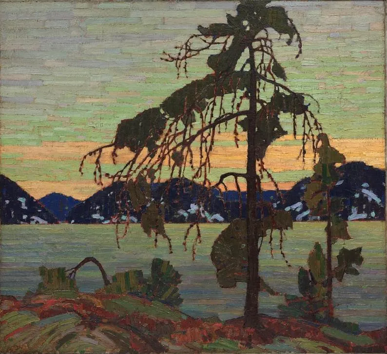 Top 10 Famous Paintings at the National Gallery of Canada 1 National Gallery of Canada paintings The Jack Pine by Tom Thomson
