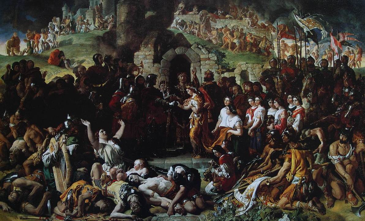 The Marriage of Strongbow and Aoife by Daniel Maclise