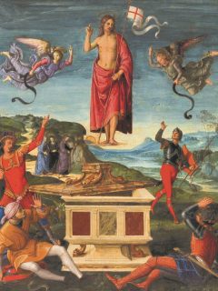 The Resurrection of Christ by Raphael Sao Paulo Museum of Art paintings