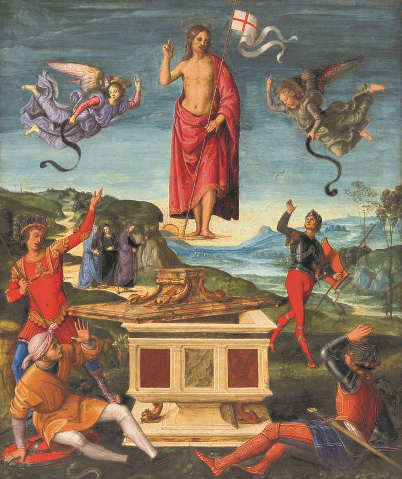 The Resurrection of Christ by Raphael Sao Paulo Museum of Art paintings