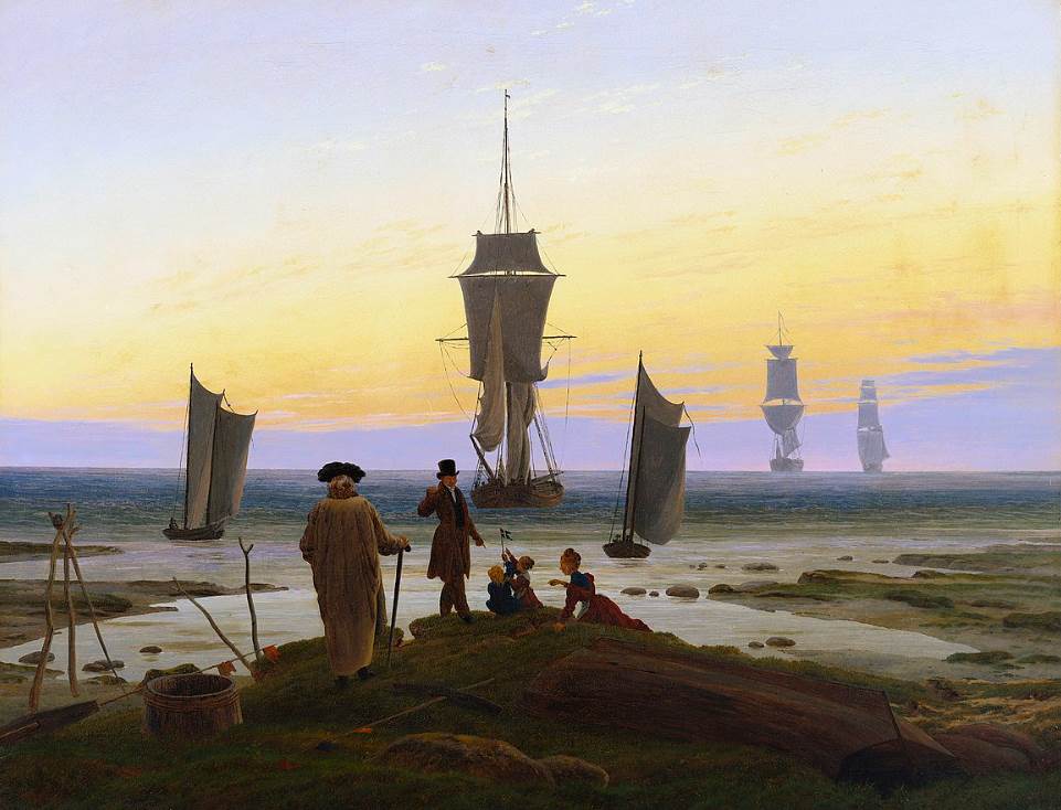 The Stages of Life by Caspar David Friedrich