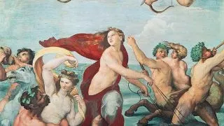 The Triumph of Galatea by Raphael