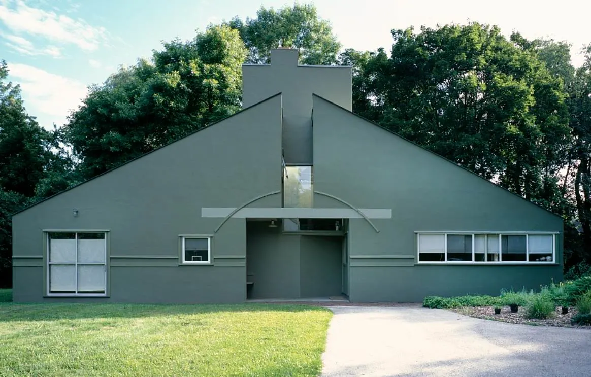 Top 8 Interesting Vanna Venturi House Facts 1 Vanna Venturi House facts