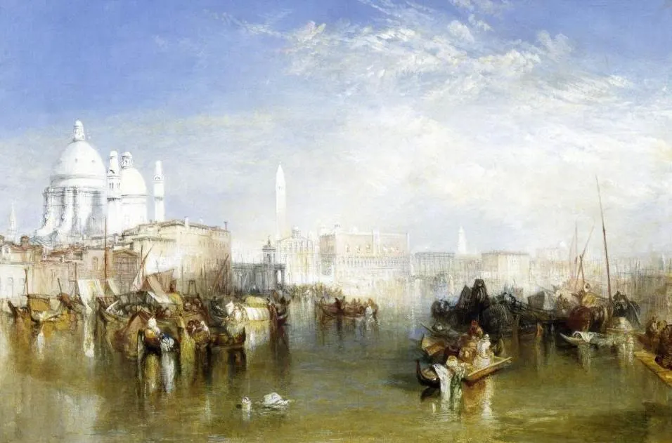 Venice from the Giudecca by J.M.W. Turner