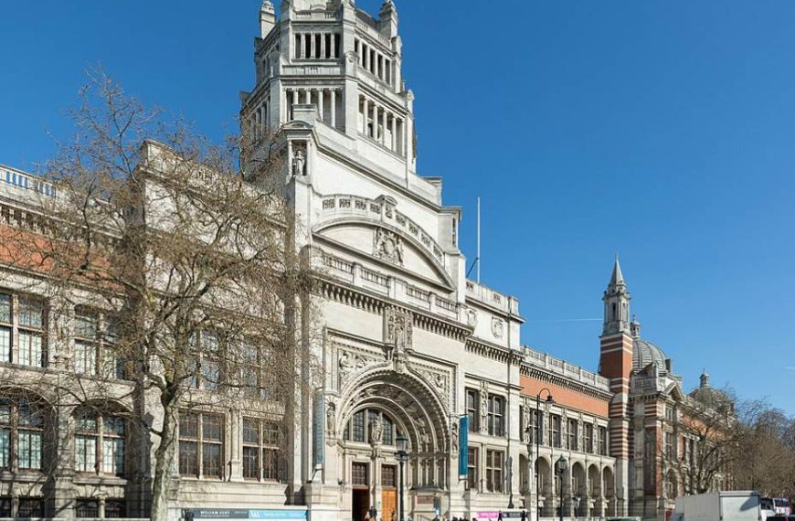 Top 10 Famous Artworks at the Victoria and Albert Museum
