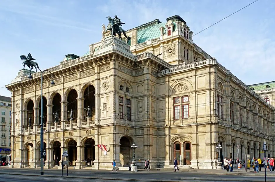 Vienna State Opera Renaissance Revival architecture