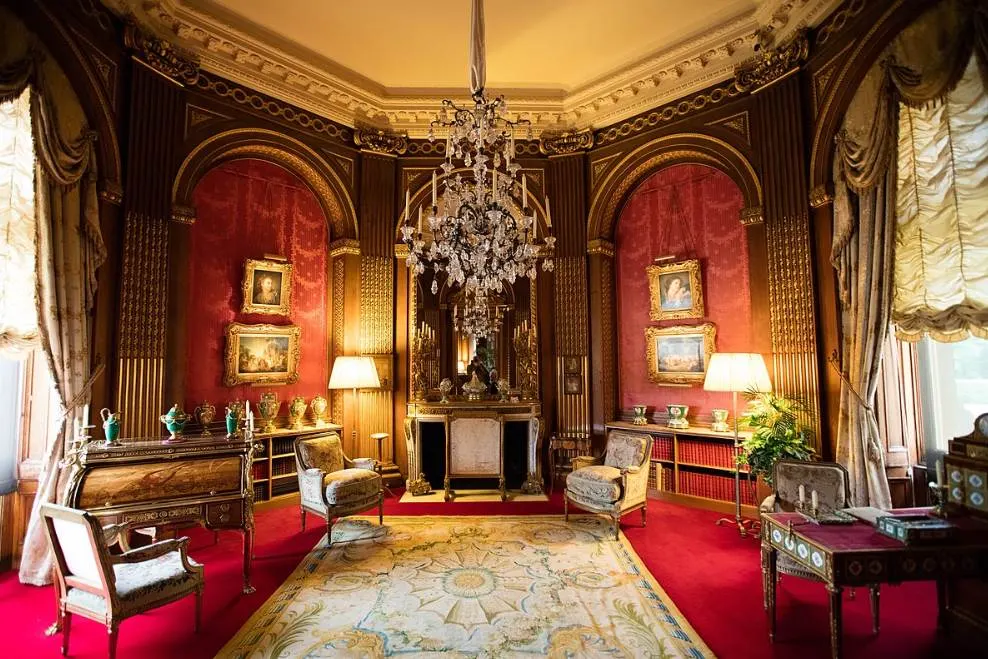 Waddesdon Manor interior