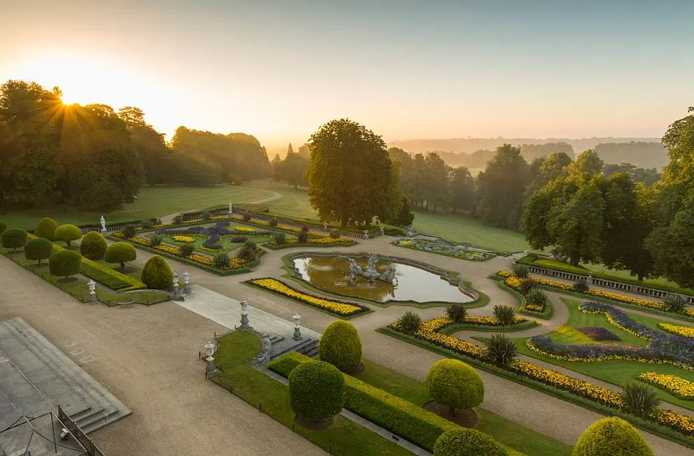 Waddesdon Manor Parterre