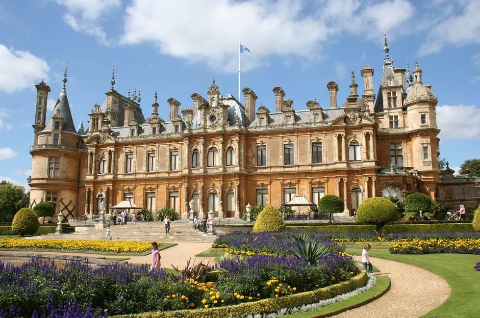 Waddesdon Manor Renaissance Revival Buildings