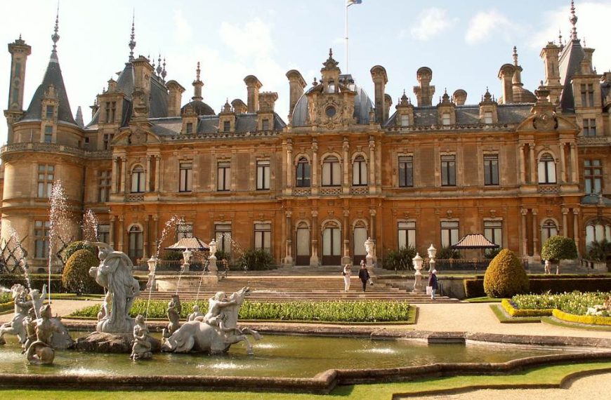 Top 15 Interesting Facts about Waddesdon Manor