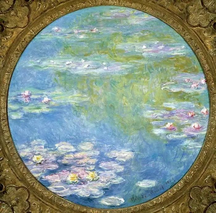 Water Lilies Monet Dallas