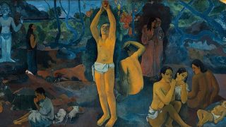 Where do we come from by Paul Gauguin