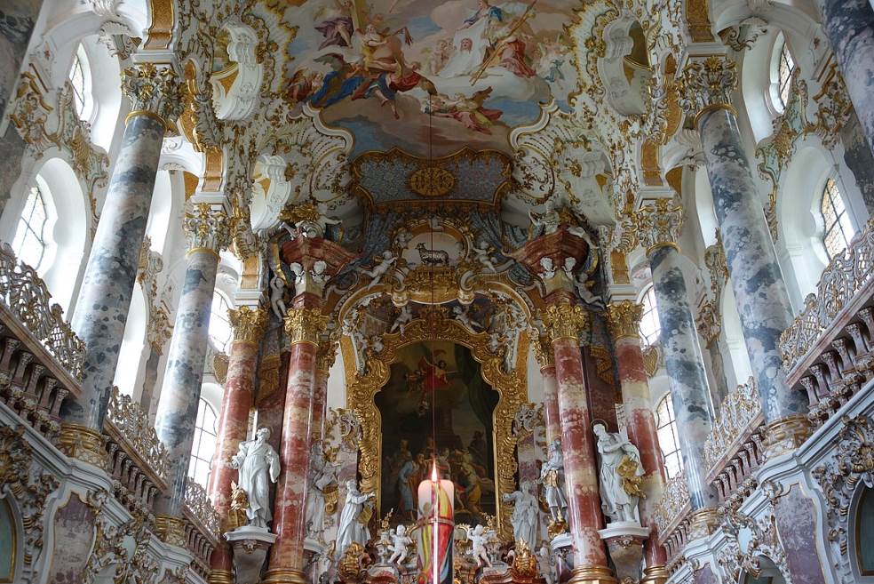 Wieskirche in Germany