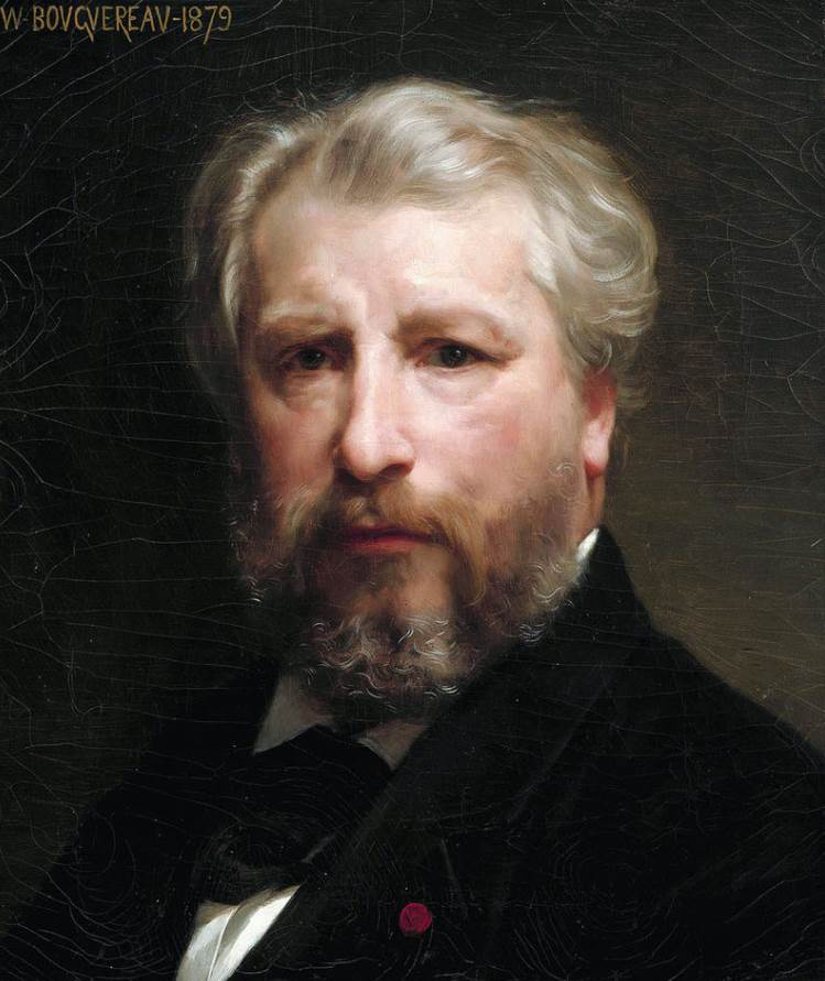 William-Adolphe Bougereau in 1879