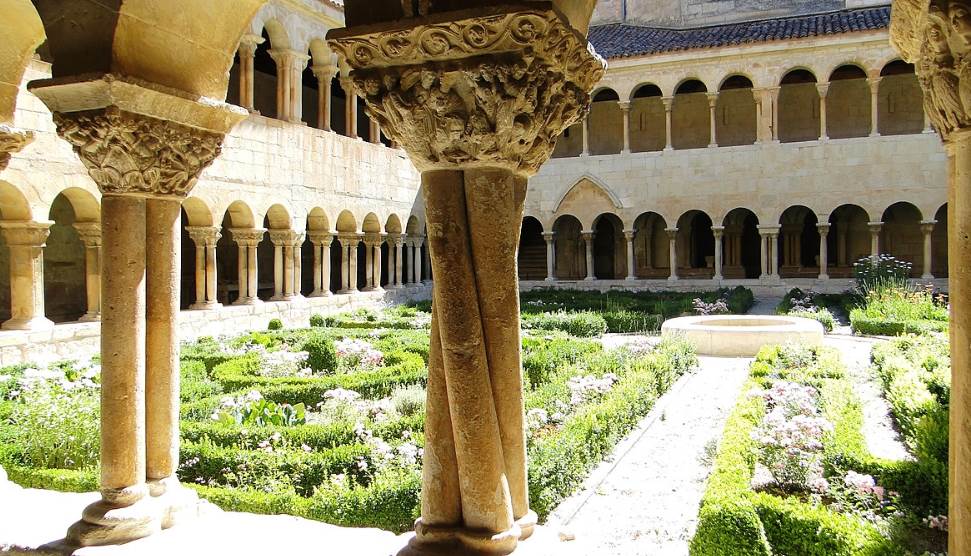 Abbey of Santo Domingo de Silos twisted columns