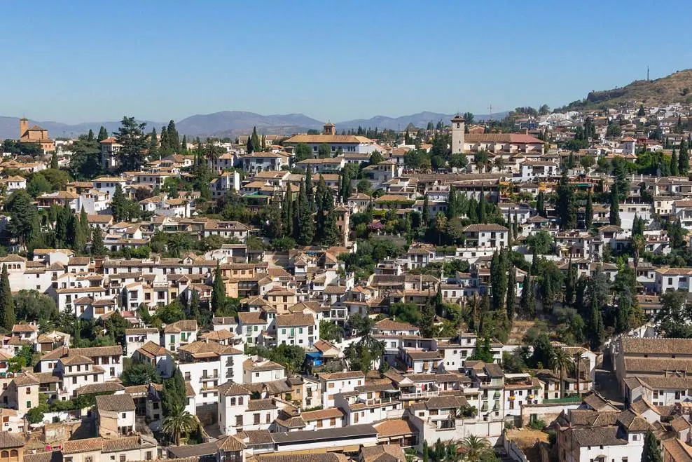 Albayzín in Granada