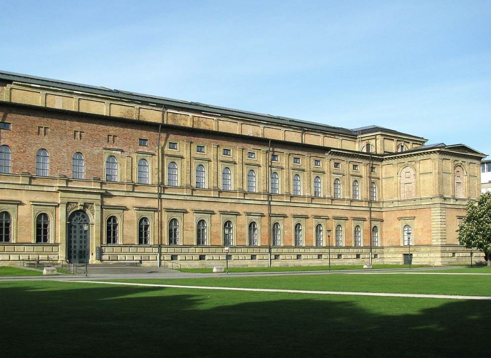 Alte Pinakothek Munich architecture
