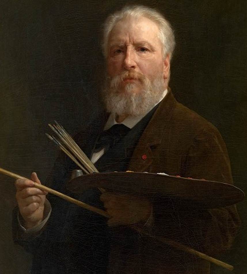Bougereau self portrait in 1895