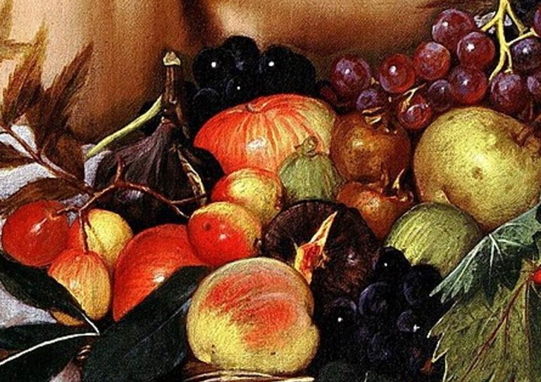 Boy with a Basket of Fruit by Caravaggio Top 8 Facts