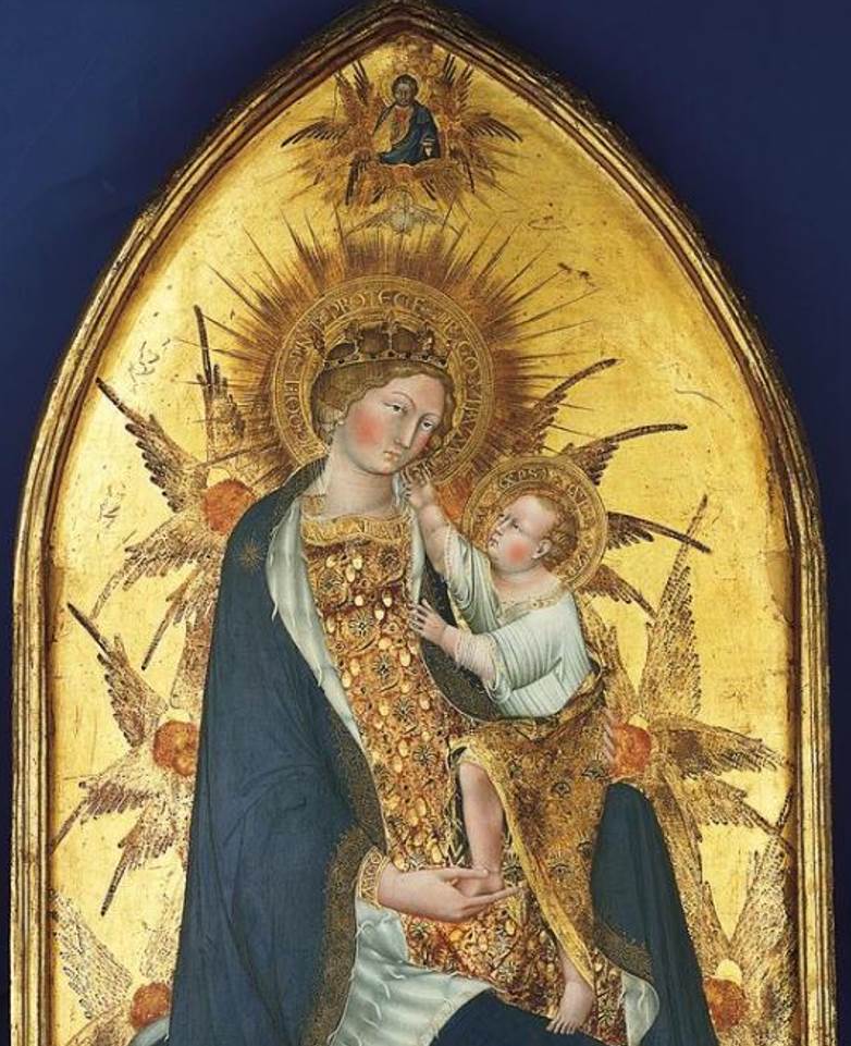 Branchini Madonna by Giovanni di Paolo