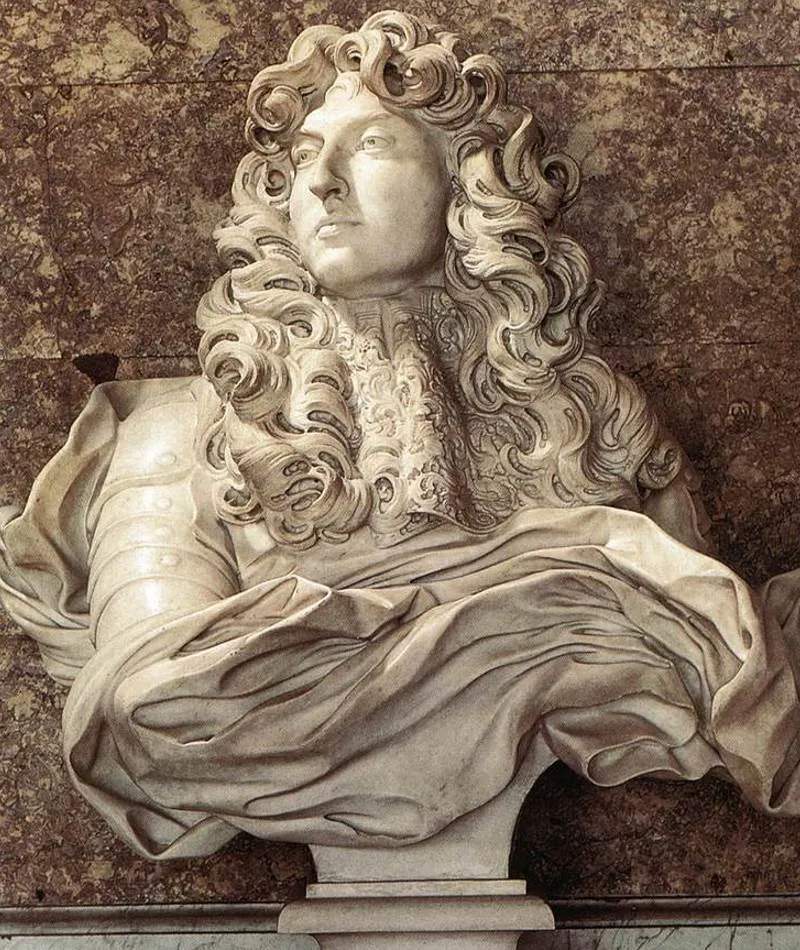 Bust of Louis XIV Bernini