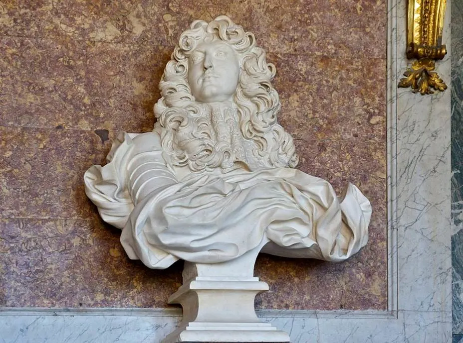 Bust of Louis XIV facts