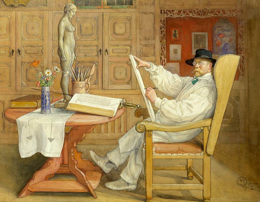 Carl Larsson Swedish painters