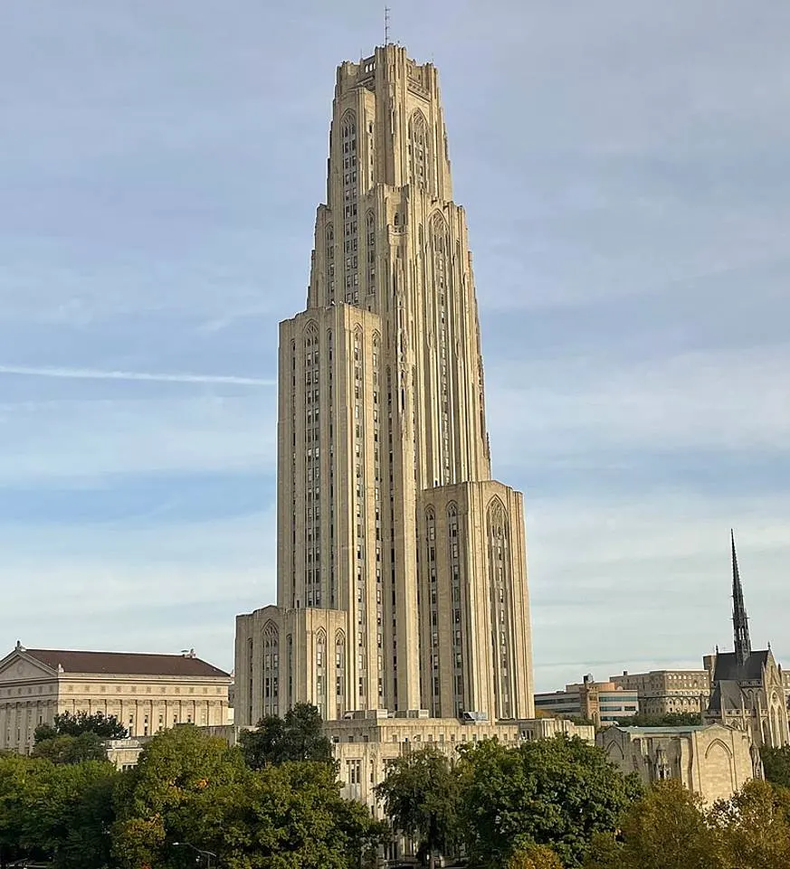 Cathedral of Learning architecture
