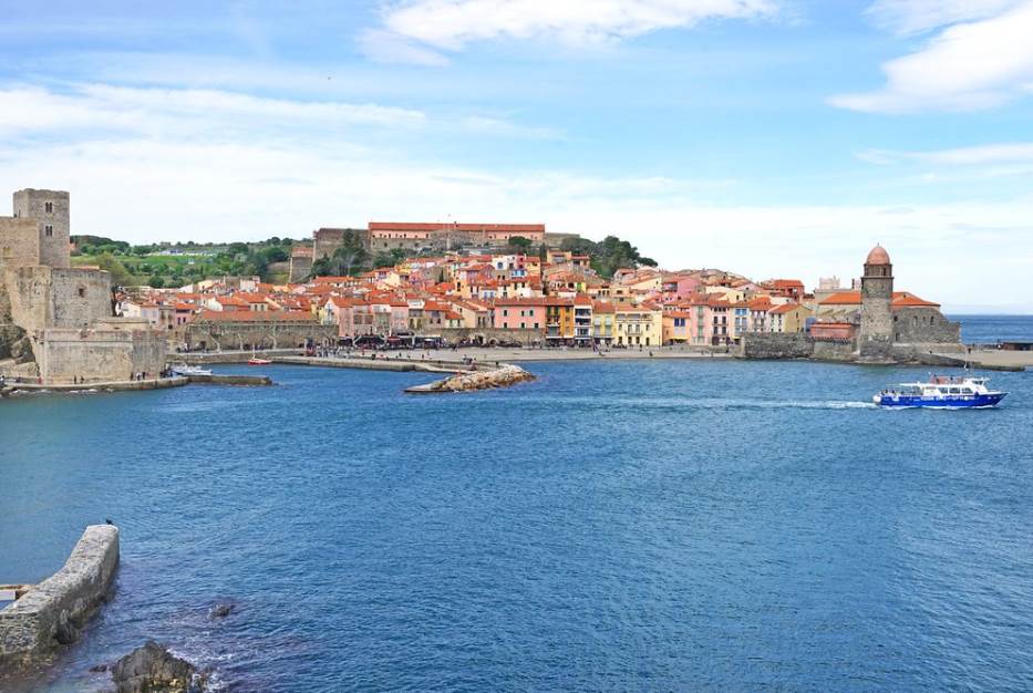 Collioure in recent times