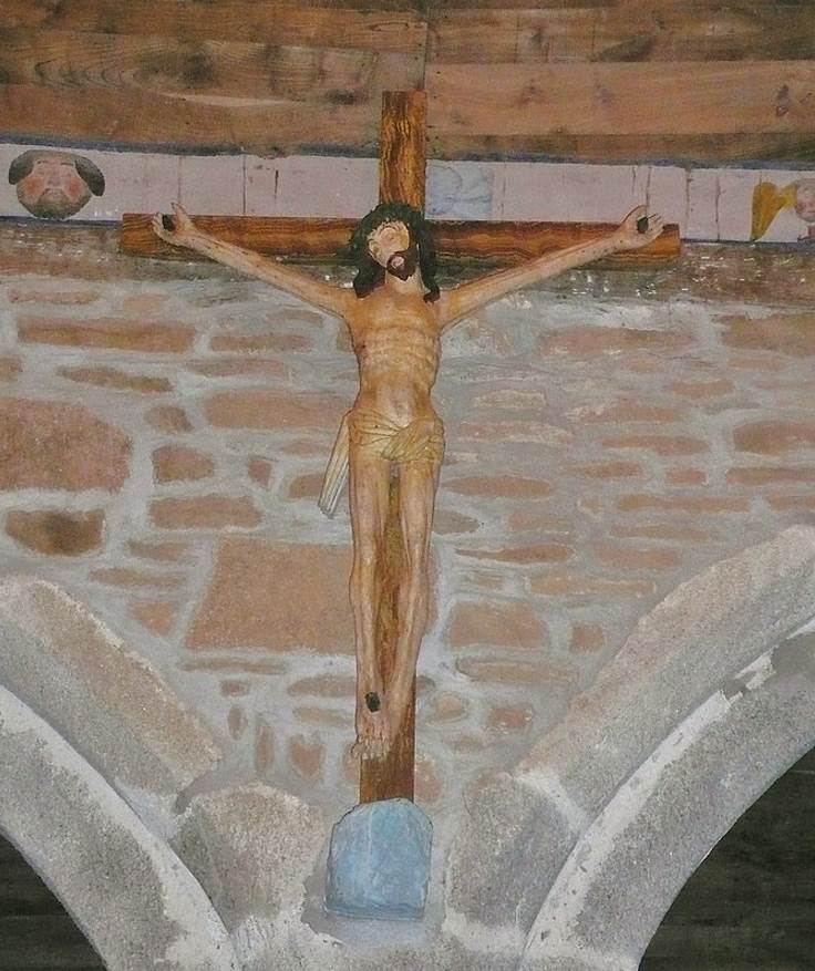 Crucifix of Trémalo in Pont-Aven
