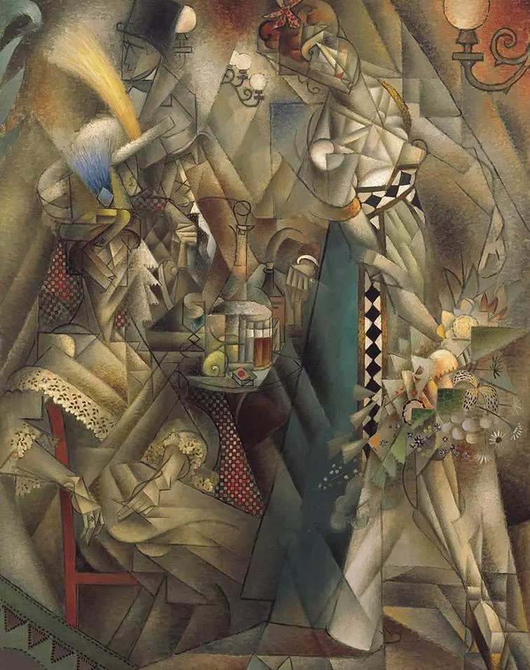 Dancer in a Café by Jean Metzinger