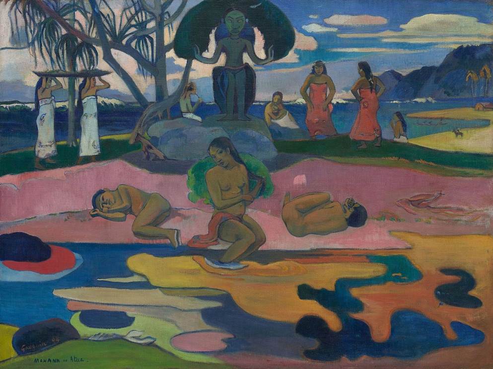 Day of the God by Paul Gauguin
