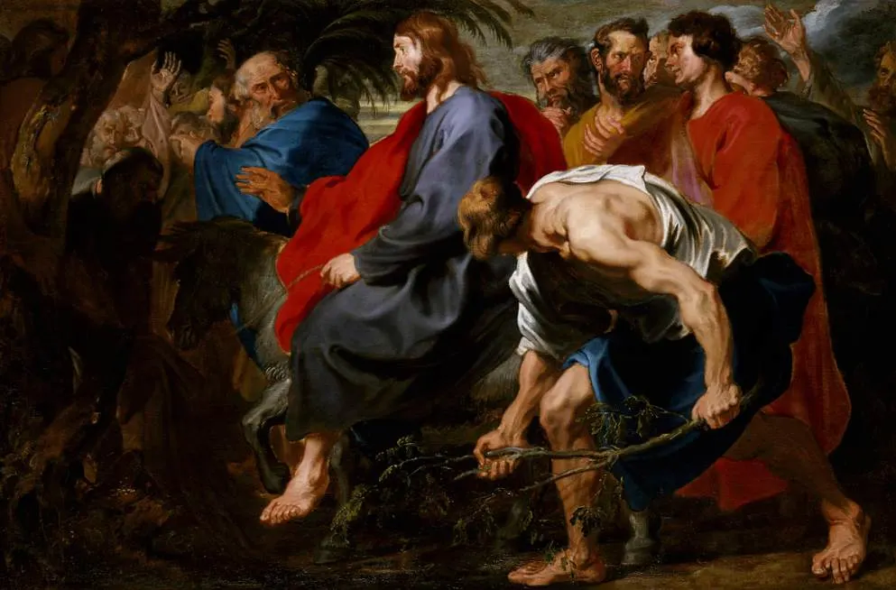 Entry of Christ into Jerusalem by Anthony van Dyck