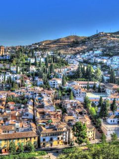 Famous Buildings in Granada