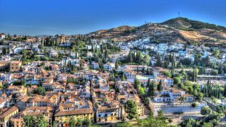 Famous Buildings in Granada