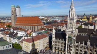 Famous Buildings in Munich
