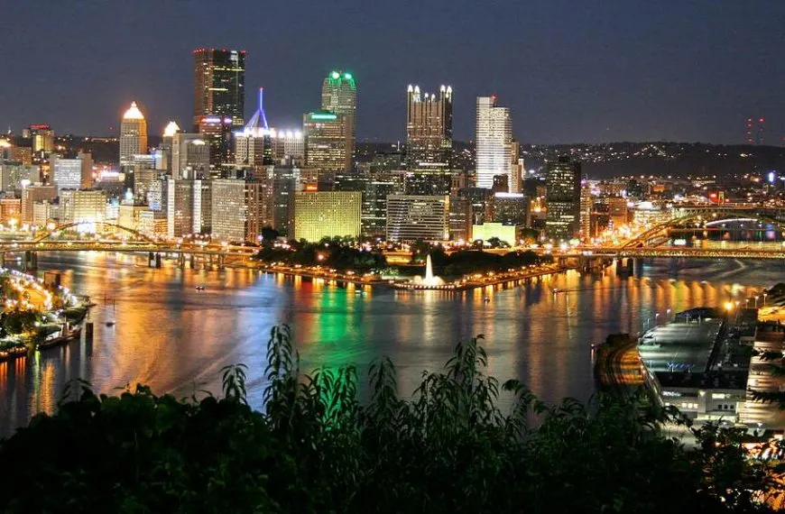 Famous Buildings in Pittsburgh