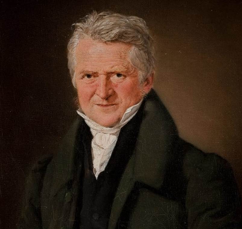 Famous Danish Painters Christoffer Wilhelm Eckersberg