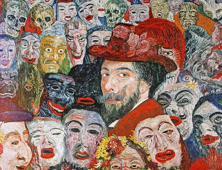 Famous James Ensor Paintings