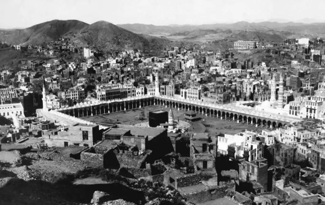 Great Mosque of Mecca early 20th century